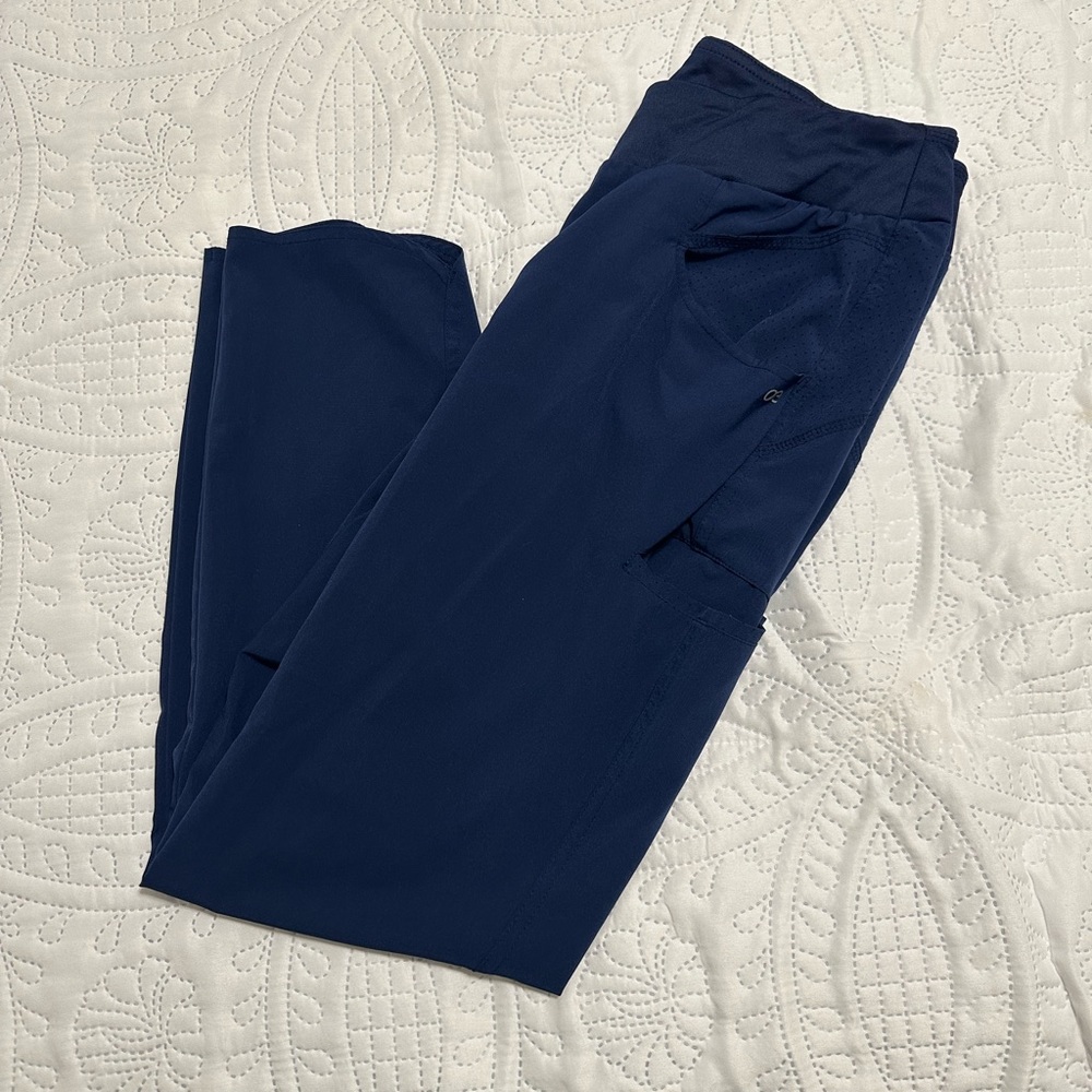 Barco one navy scrub pants